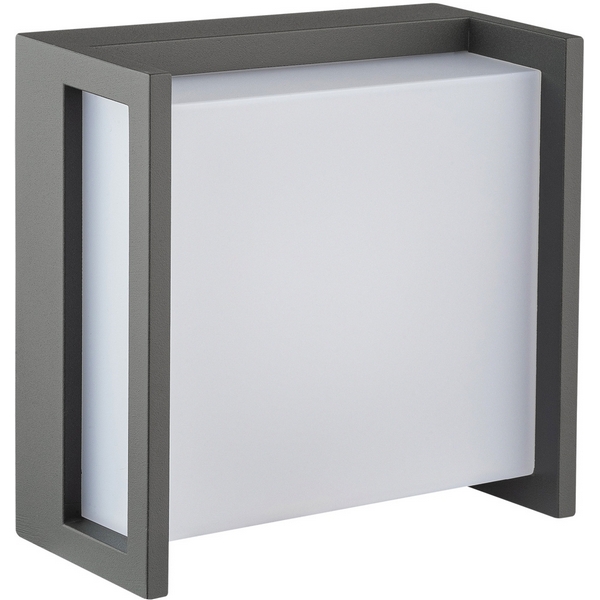 

Настенный светильник уличный светодиодный IP54 Oasis Light QUBO W1954-3K Gr, Серый, Qubo W1954-3K Gr