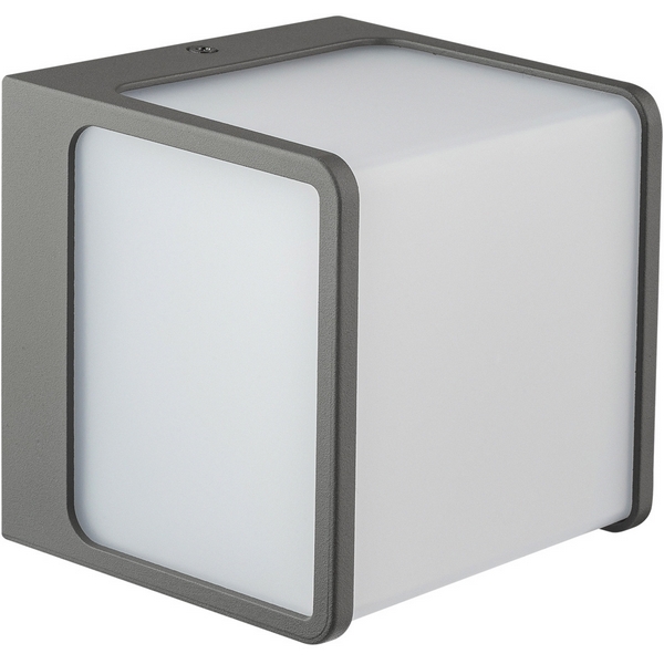 

Настенный светильник уличный IP44 светодиодный Oasis Light GEOMETRY W1970 Gr, Серый, Geometry W1970 Gr