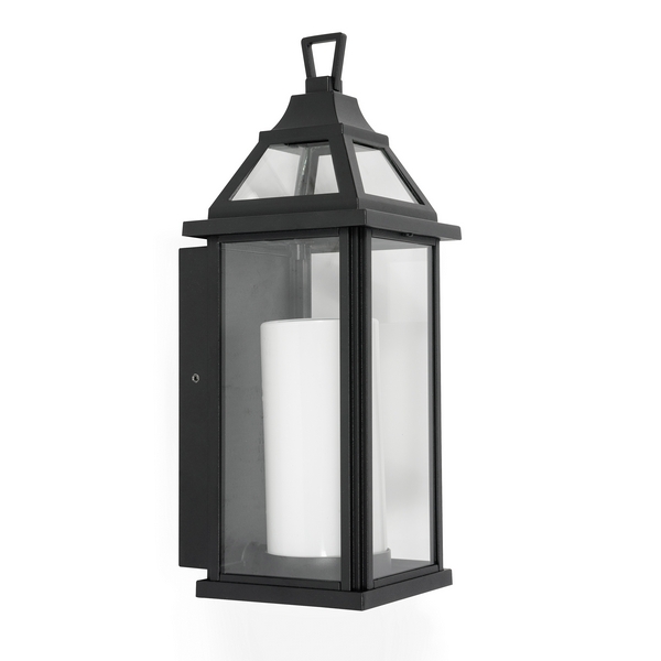 

Настенный уличный фонарь светодиодный IP44 Bl Oasis Light W2411, Черный, W2411 Bl