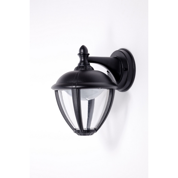 

Настенный уличный фонарь светодиодный IP44 W2602 Bl Oasis Light, Черный, W2602 Bl