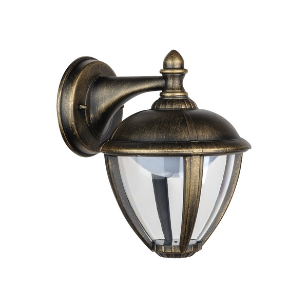 

Настенный уличный фонарь светодиодный IP44 W2602 Gb Oasis Light, Бронза, W2602 Gb