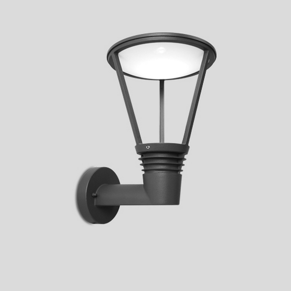 

Настенный фонарь уличный светодиодный IP44 W2631S (Oasis Light), Графит, W2631S