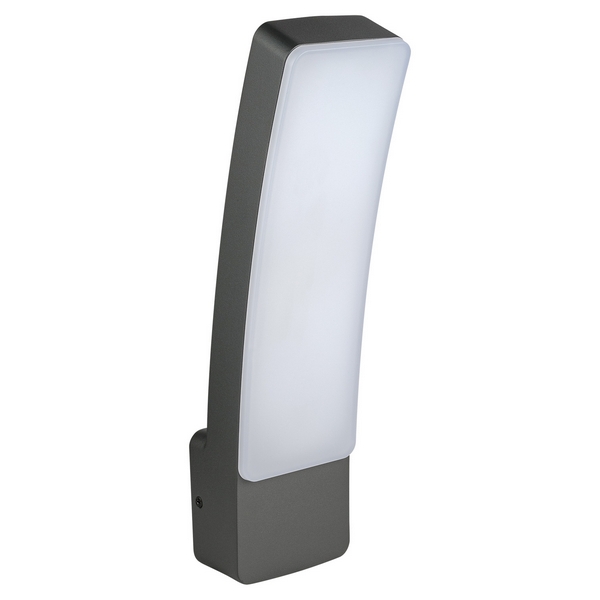 

Настенный светильник уличный светодиодный IP54 Oasis Light BRISBANE LED W2889-4K Gr, Серый, Brisbane Led W2889-4K Gr