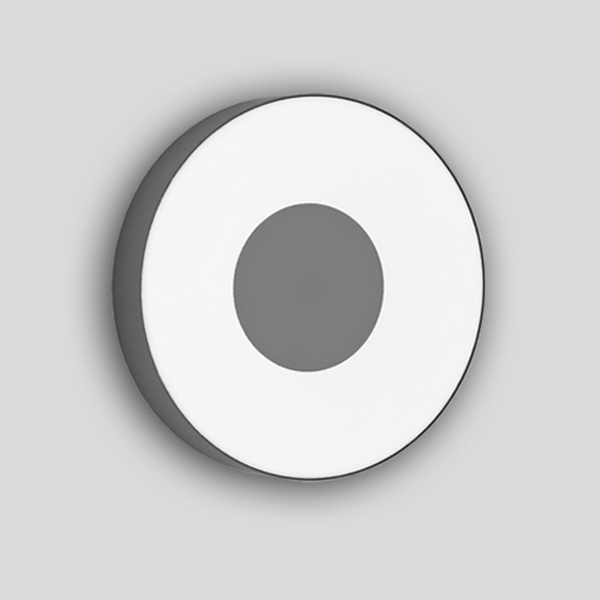 

Настенный светильник уличный светодиодный IP54 Oasis Light W3481L-3K, Серый, W3481L-3K S