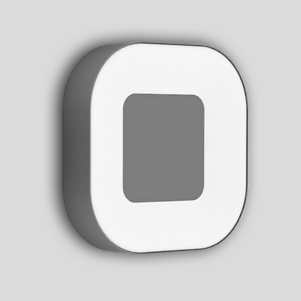

Настенный светильник уличный светодиодный IP54 Oasis Light W3501L-3K, Серый, W3501L-3K S