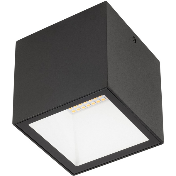 

Потолочный светильник уличный светодиодный Oasis Light TUBE LED W3891-3K Bl, Черный, TUBE LED W3891-3K Bl