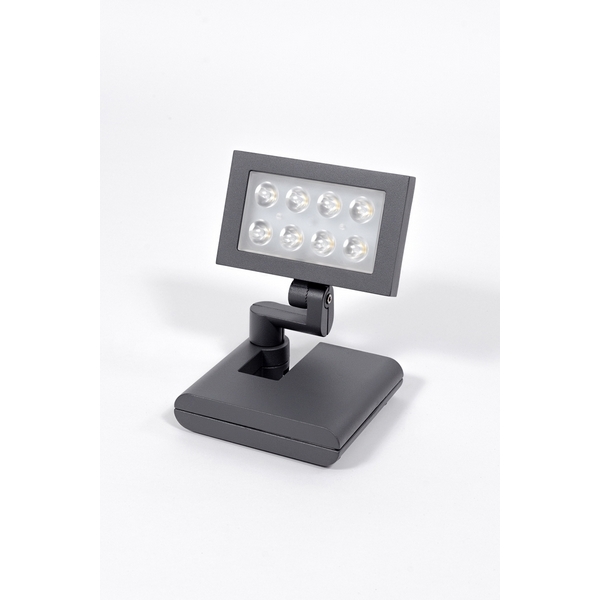 

Прожектор уличный светодиодный IP54 Oasis Light W6101S, Графитовый, W6101S Gr