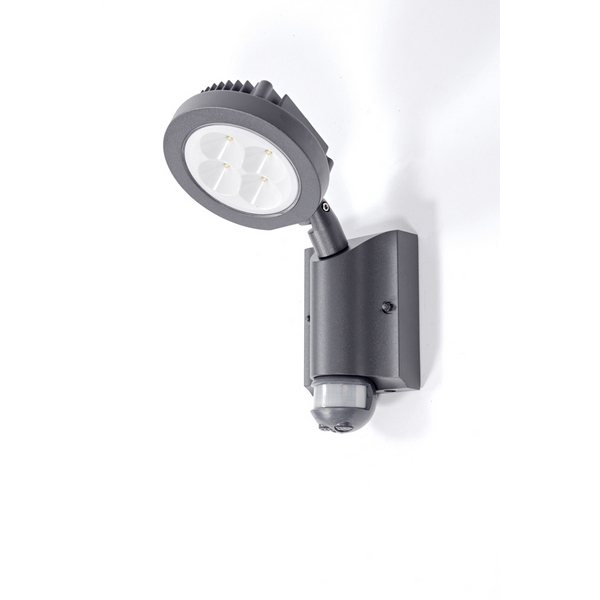 

Прожектор уличный с датчиком движения светодиодный IP54 Oasis Light W6102S-PIR, Графитовый, W6102S-PIR Gr