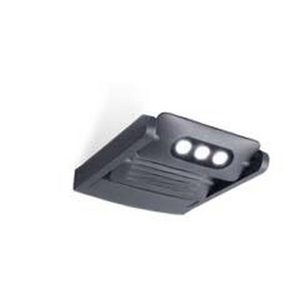 

Настенный светильник уличный светодиодный Oasis Light LEDSPOT W6144S-2-4000K Gr, Серый, Ledspot W6144S-2-4000K Gr