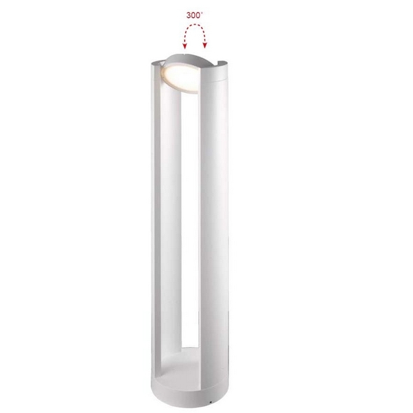 

Наземный светодиодный светильник IP65 Oasis Light W61849-800, Графитовый, W61849-800 Gr