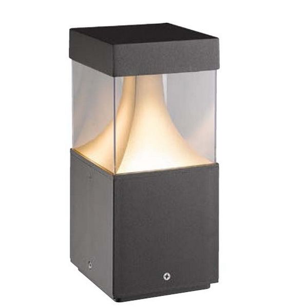 

Наземный светодиодный светильник Oasis Light Brisbane Led W61852-250, Серый, Brisbane Led W61852-250