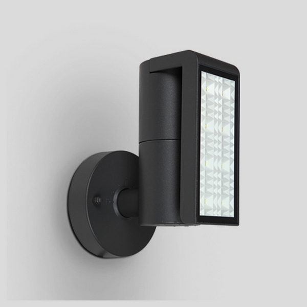 

Настенный светильник уличный светодиодный IP54 Oasis Light W6190, Графитовый, W6190 Gr