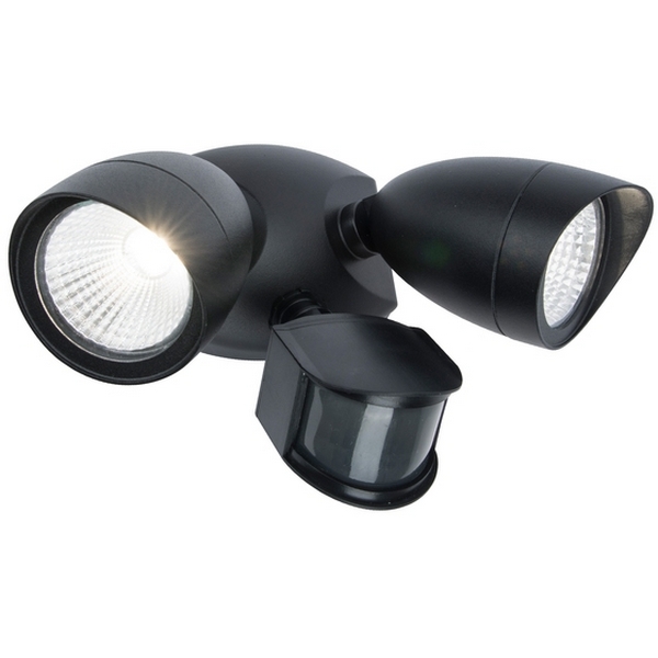 

Прожектор уличный светодиодный с датчиком движения Oasis Light TUBE LED W6219A-PiR Bl, Черный, TUBE LED W6219A-PiR Bl
