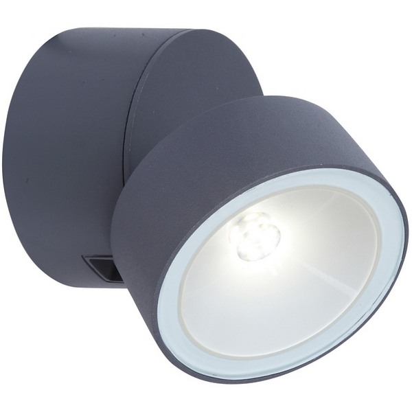 

Настенный светильник уличный IP54 Oasis Light TUBE LED W6261S, Серый, TUBE LED W6261S Gr