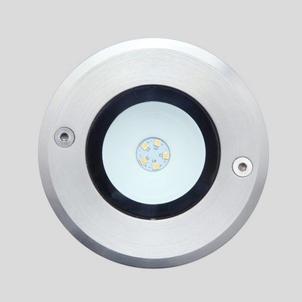

Встраиваемый светильник уличный светодиодный IP67 Oasis Light W7042A, Хром, W7042A