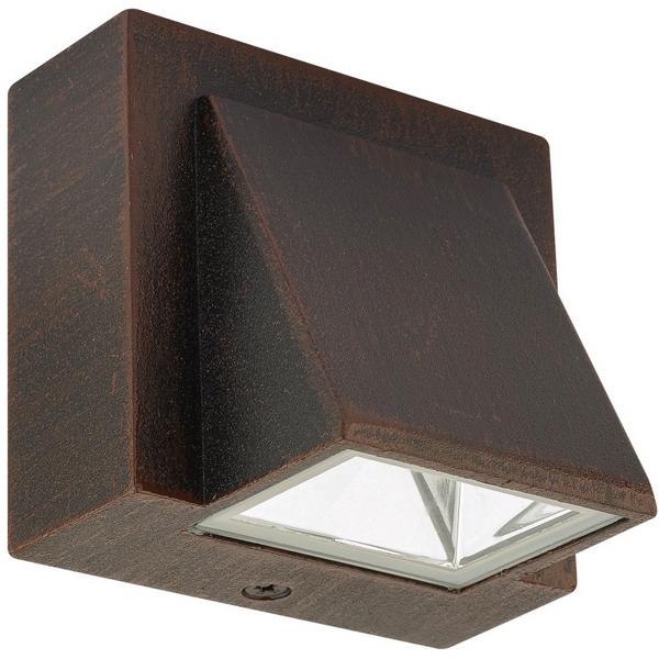 

Настенный светильник уличный IP54 W78029A R Oasis Light TUBE LED, Коричневый;патина, TUBE LED W78029A R