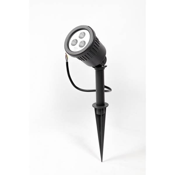 

Грунтовый светодиодный светильник IP54 Oasis Light W8091, Графит, W8091