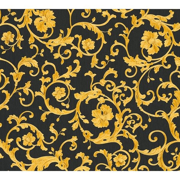 

Обои виниловые A.S. Creation III 10,05 x 0,7 м Versace 34326-2, Versace III 34326-2