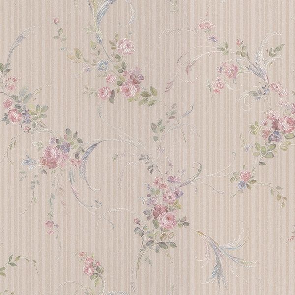 

Обои виниловые Satin 10,05 x 0,53 м Zambaiti Flowers 4163(44615), Satin Flowers 4163(44615)