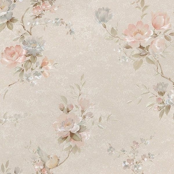 

Обои виниловые Satin 10,05 x 0,53 м Zambaiti Flowers 44603(4117), Satin Flowers 44603(4117)