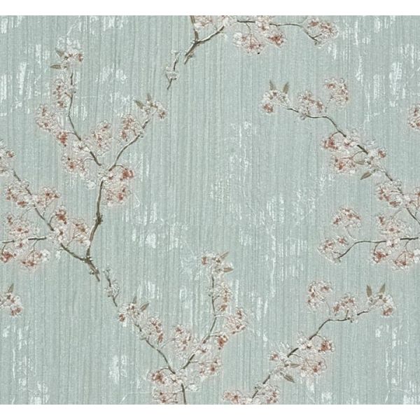 

Обои виниловые Satin 10,05 x 0,53 м Zambaiti Flowers 44667, Satin Flowers 44667