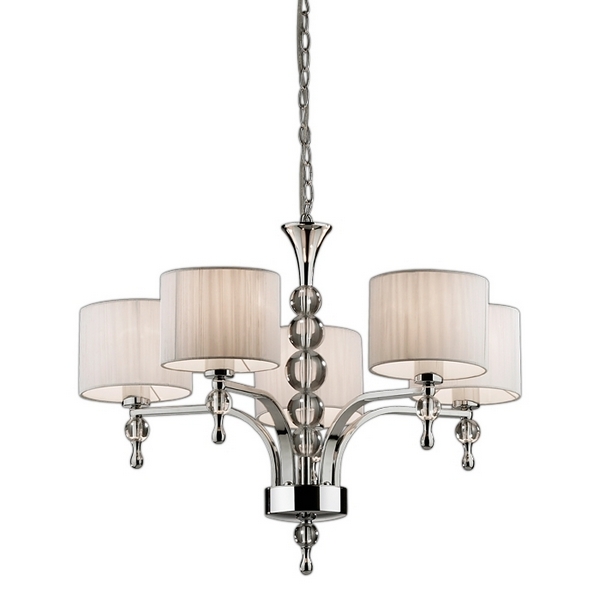 

Подвесная люстра Odeon Light Viga 2005/5, Белый, Viga 2005/5