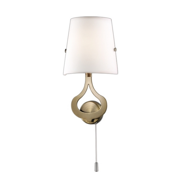 

Бра с выключателем Tiara 2186/1W (Odeon Light), Белый, Tiara 2186/1W