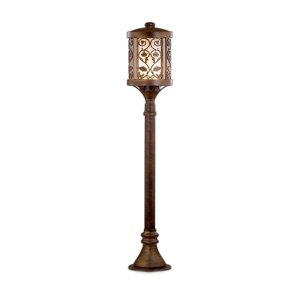 

Наземный фонарь уличный Odeon Light Kordi 2286/1A, Коричневый, Kordi 2286/1A
