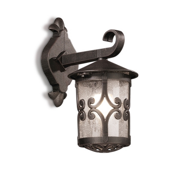 

Настенный фонарь уличный Bukle 2311/1W (Odeon Light), Прозрачный, Bukle 2311/1W