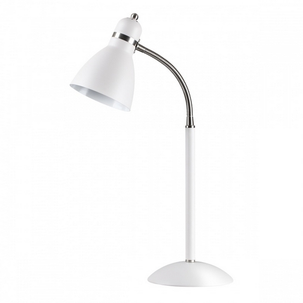 

Настольная лампа с выключателем Mansy 2411/1T (Odeon Light), Белый, Mansy 2411/1T