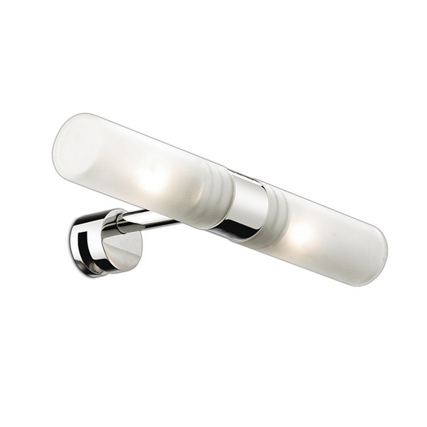

Настенный светильник влагозащищенный Odeon Light Izar 2446/2, Белый, Izar 2446/2
