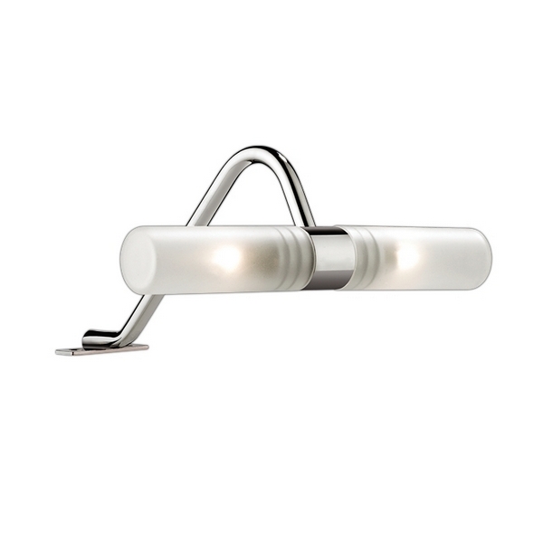 

Настенный светильник влагозащищенный Odeon Light Izar 2448/2, Белый, Izar 2448/2