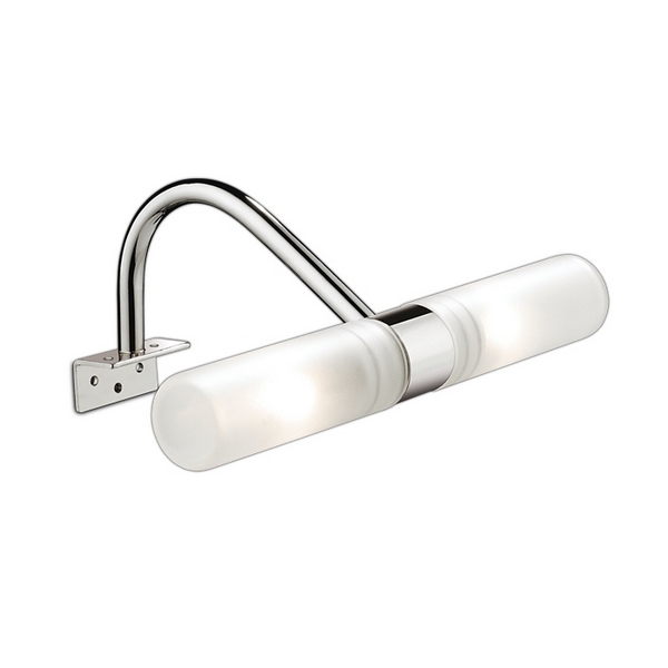 

Настенный светильник влагозащищенный Odeon Light Izar 2452/2, Белый, Izar 2452/2