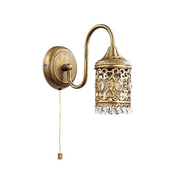 

Бра с выключателем Salona 2641/1W (Odeon Light), Бронза, Salona 2641/1W