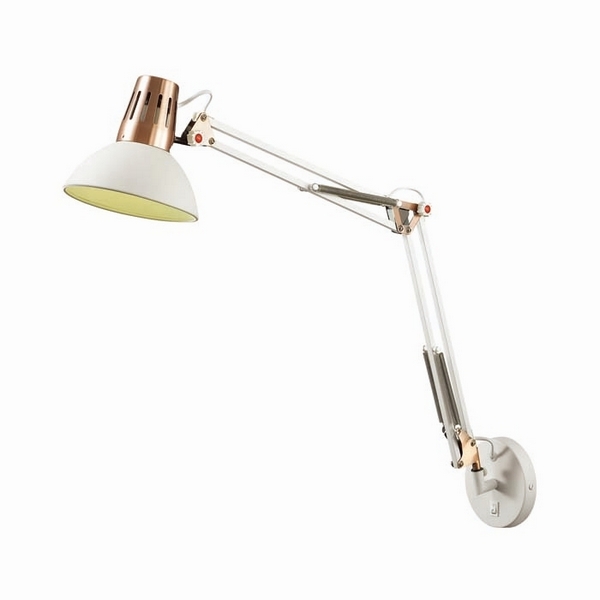 

Бра с выключателем Odeon Light Kapal 3344/1W, Белый, Kapal 3344/1W