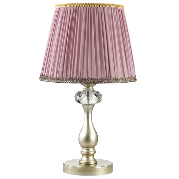 

Настольная хрустальная лампа Odeon Light Gaellori 3393/1T, Розовый, Gaellori 3393/1T
