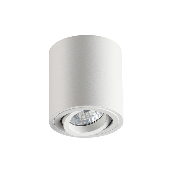 

Точечный накладной светильник Odeon Light Tuborino 3567/1C, Белый, Tuborino 3567/1C