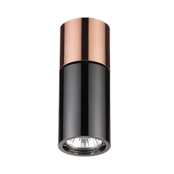 

Точечный накладной светильник Duetta 3583/1C (Odeon Light), Черный, Duetta 3583/1C