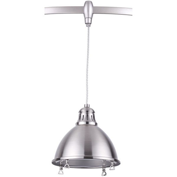 

Трековый светильник рейлинговый 220V Breta 3807/1A (Odeon Light), Никель, Breta 3807/1A