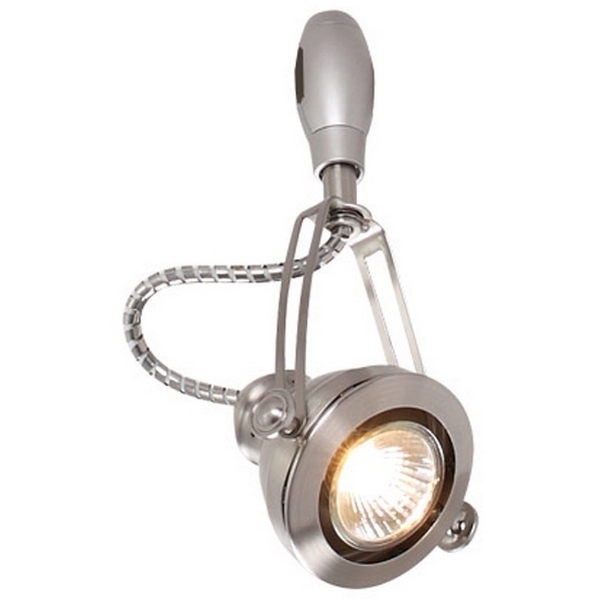 

Трековый светильник рейлинговый 220V Breta 3807/1B (Odeon Light), Никель, Breta 3807/1B