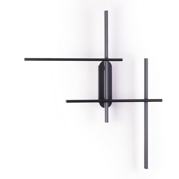 

Настенный светильник Odeon Light Rudy 3890/36WL, Черный, Rudy 3890/36WL
