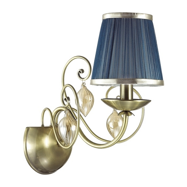 

Бра Odeon Light Niagara 3921/1W, Синий, Niagara 3921/1W