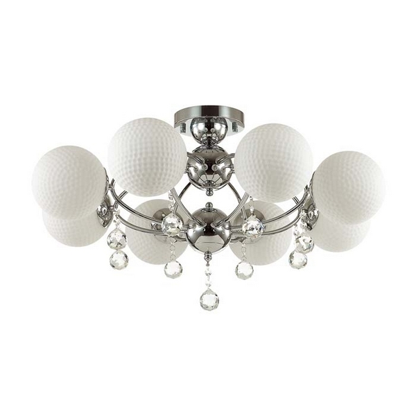 

Потолочная люстра Jolly 3953/8C (Odeon Light), Белый, Jolly 3953/8C