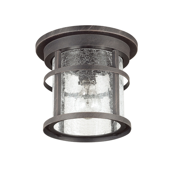 

Потолочный светильник уличный Odeon Light Virta 4044/1C, Коричневый, Virta 4044/1C