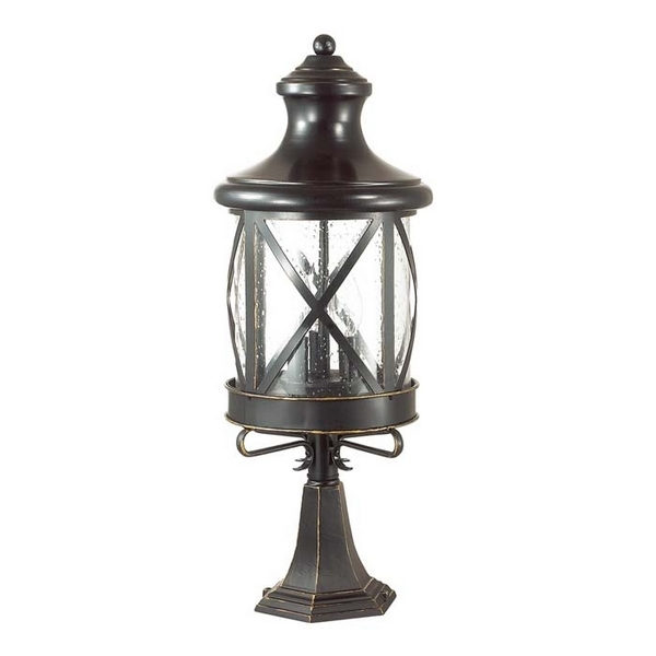 

Наземный фонарь IP44 Odeon Light Sation 4045/3B, Черный, Sation 4045/3B
