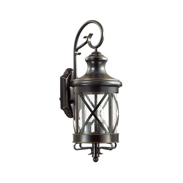 

Настенный уличный фонарь Odeon Light Sation 4045/3W, Черный, Sation 4045/3W