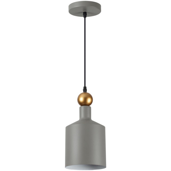 

Подвесной светильник Odeon Light Bolli 4086/1, Серый, Bolli 4086/1
