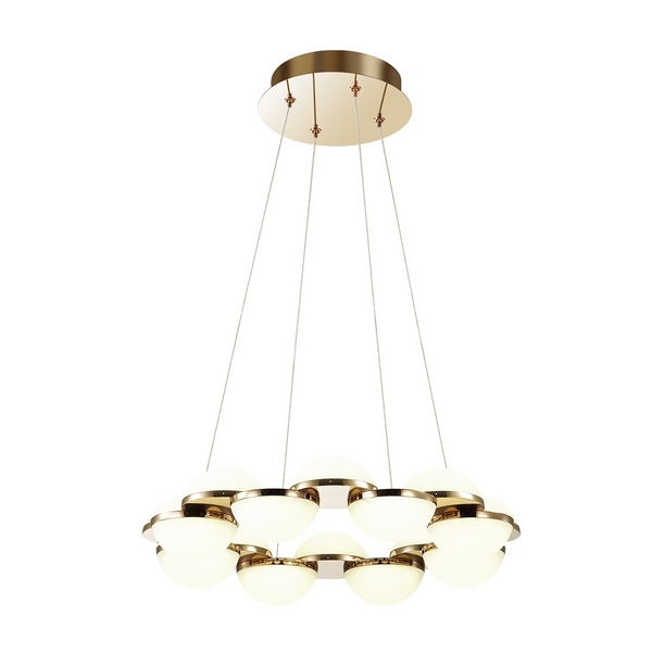 

Подвесной светильник Conti 4105/64L (Odeon Light), Белый, Conti 4105/64L
