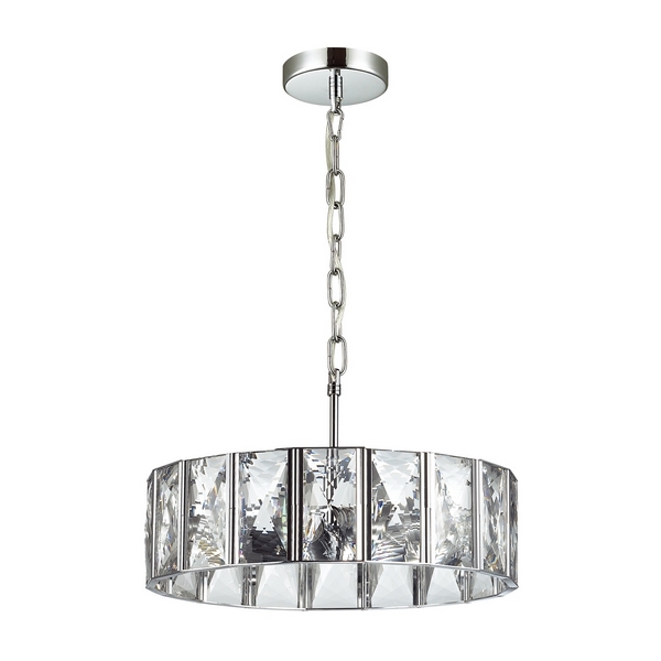 

Подвесная люстра Brittani 4119/5 (Odeon Light), Хром, Brittani 4119/5
