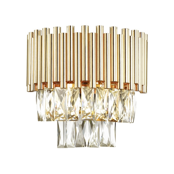

Настенный светильник хрустальный Odeon Light Pallada 4120/2W, Pallada 4120/2W